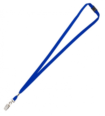 3/8" Blank Lanyard with Breakaway Release Attachment