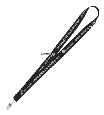 3/4" Super Fine Detail Woven-In Lanyard