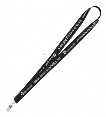 3/4" Super Fine Detail Woven-In Lanyard