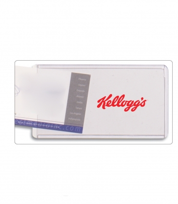 "THUNDERBOLT PI" PhotoImage ® Full Color Imprint* ID Slip-In Pock