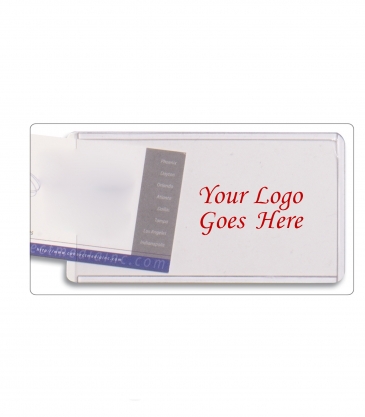 "THUNDERBOLT PI" PhotoImage ® Full Color Imprint* ID Slip-In Pock