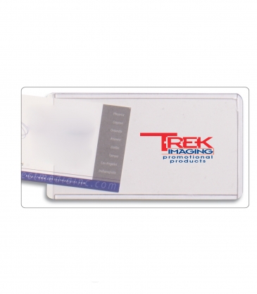 "THUNDERBOLT PI" PhotoImage ® Full Color Imprint* ID Slip-In Pock