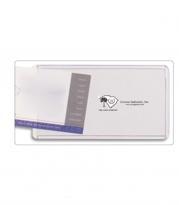 "THUNDERBOLT PI" PhotoImage ® Full Color Imprint* ID Slip-In Pock