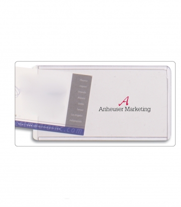 "THUNDERBOLT PI" PhotoImage ® Full Color Imprint* ID Slip-In Pock