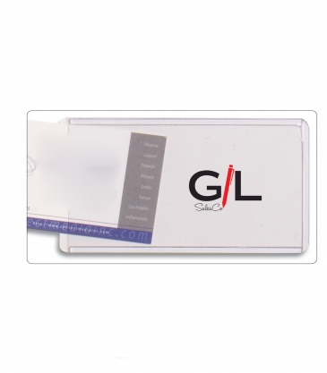 "THUNDERBOLT PI" PhotoImage ® Full Color Imprint* ID Slip-In Pock