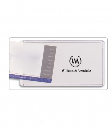 "THUNDERBOLT PI" PhotoImage ® Full Color Imprint* ID Slip-In Pock