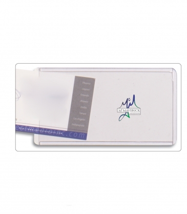 "THUNDERBOLT PI" PhotoImage ® Full Color Imprint* ID Slip-In Pock