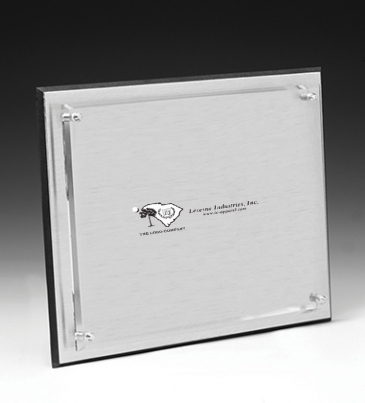 Brushed Aluminum Plaque - 8" x 10"