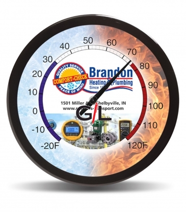 14 Wall Thermometer