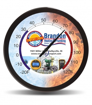 14 Wall Thermometer