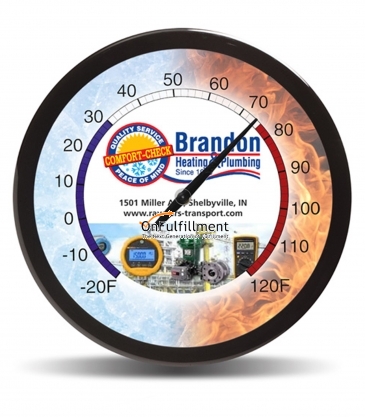 14 Wall Thermometer