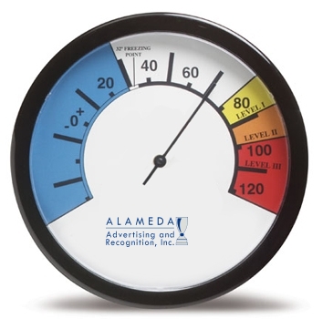 12 Wall Thermometer