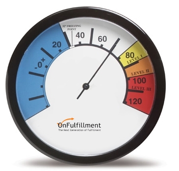 12 Wall Thermometer
