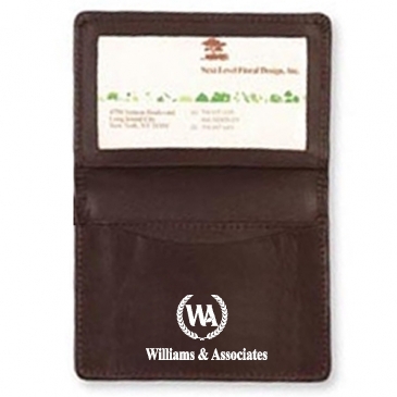 Deluxe Ambassador Card Case