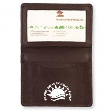 Deluxe Ambassador Card Case
