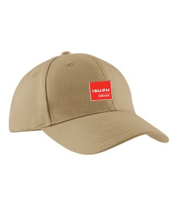 Port & Company® Brushed Twill Cap