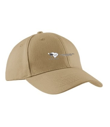 Port & Company® Brushed Twill Cap