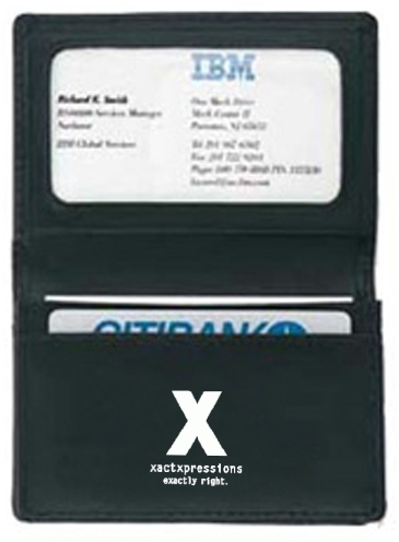 A Exec-U-Line Card Case