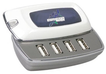 4 Port Slide Glow Hub V2.0