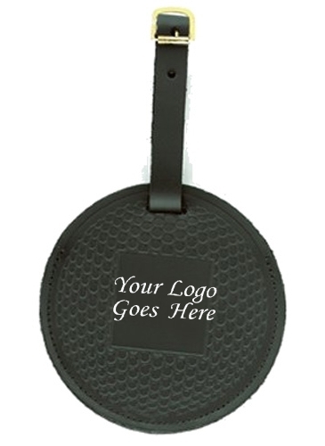 Golf Bag Tag  -  Top Grain Cowhide