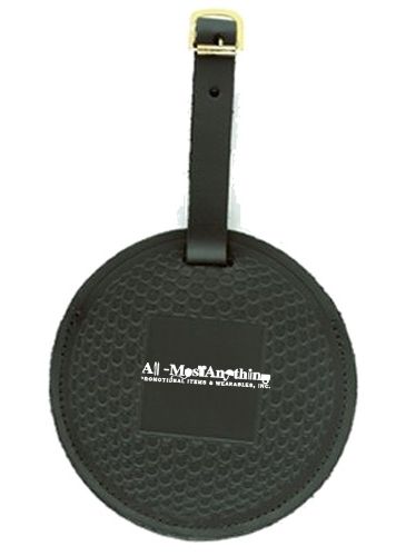 Golf Bag Tag  -  Top Grain Cowhide