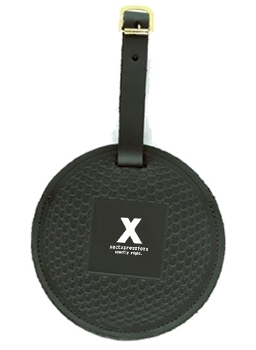 Golf Bag Tag  -  Top Grain Cowhide