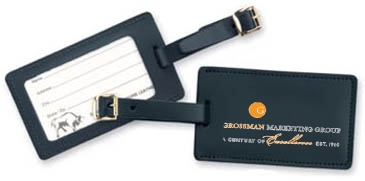 Luggage Tags - Top Grain Cowhide
