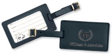 Luggage Tags - Top Grain Cowhide