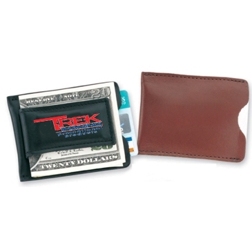 Magnetic Money Clip Card Case
