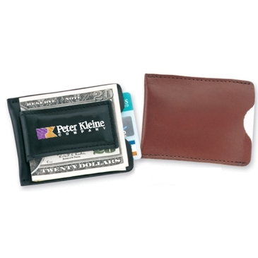 Magnetic Money Clip Card Case