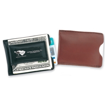 Magnetic Money Clip Card Case