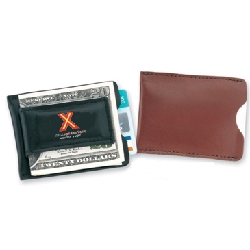 Magnetic Money Clip Card Case