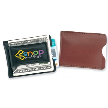 Magnetic Money Clip Card Case