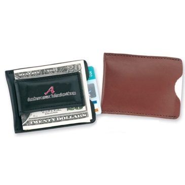 Magnetic Money Clip Card Case