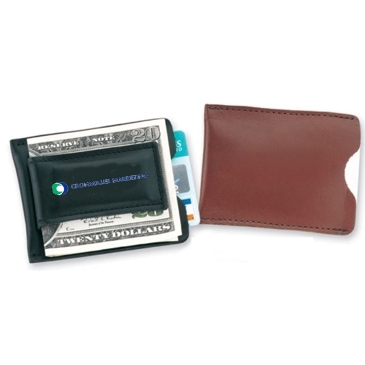 Magnetic Money Clip Card Case