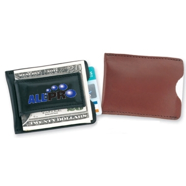 Magnetic Money Clip Card Case