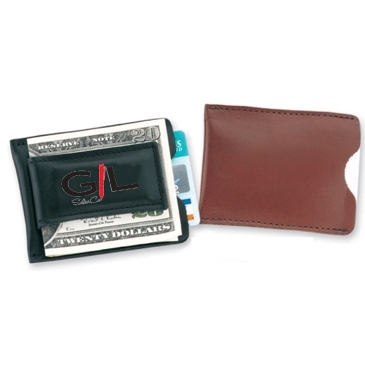 Magnetic Money Clip Card Case