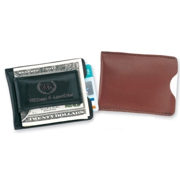 Magnetic Money Clip Card Case