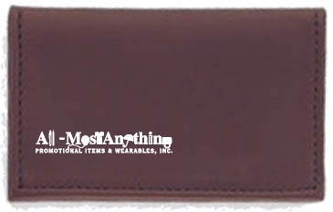 Business Card Case - Top Grain Cowhide