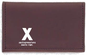 Business Card Case - Top Grain Cowhide