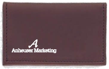Business Card Case - Top Grain Cowhide