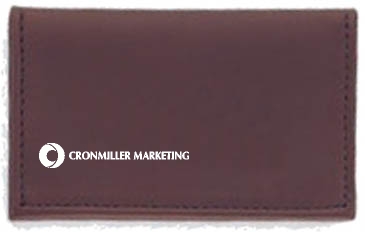 Business Card Case - Top Grain Cowhide