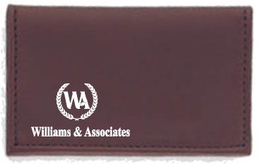 Business Card Case - Top Grain Cowhide