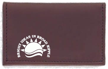 Business Card Case - Top Grain Cowhide