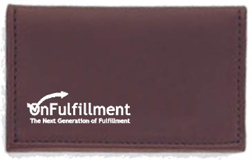 Business Card Case - Top Grain Cowhide