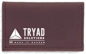 Business Card Case - Top Grain Cowhide