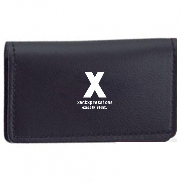 Business Card Case - Top Grain Cowhide