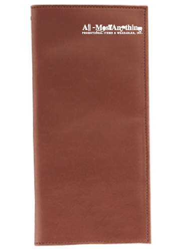 Four-Up Card File - Top Grain Cowhide