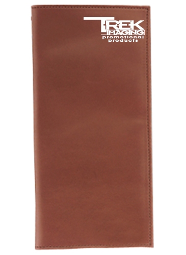 Four-Up Card File - Top Grain Cowhide