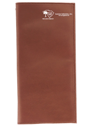 Four-Up Card File - Top Grain Cowhide